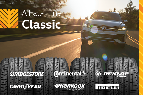 Buy 3 Eligible Tires, Get the 4th for $1