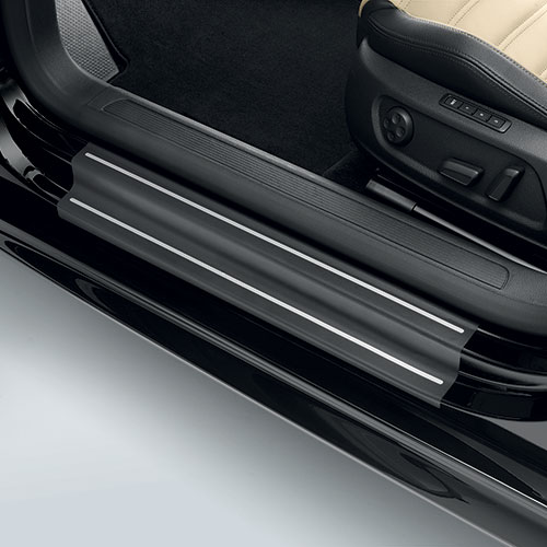 Volkswagen - T-Cross Door Strip Sill Protector Set Front