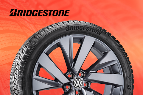 Bridgestone tire promotion, July-August 2024