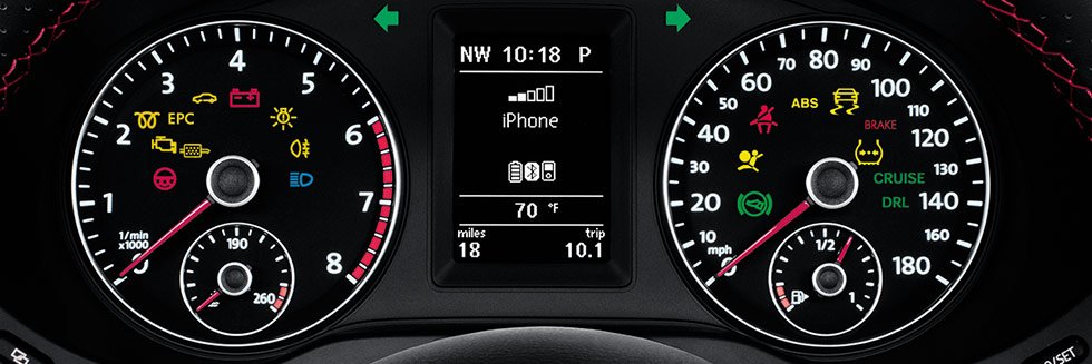 VW Dashboard Lights Meanings