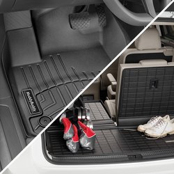VW Golf 7 Alcantara Floor Mats - APART - air suspension parts, 239